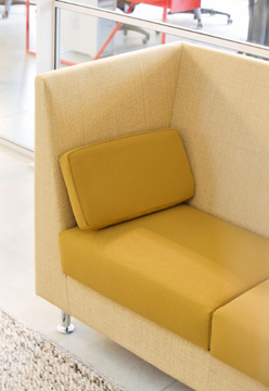 NAXOS ACOUSTIC - Acoustic modular office booth by Ares Line - view 3